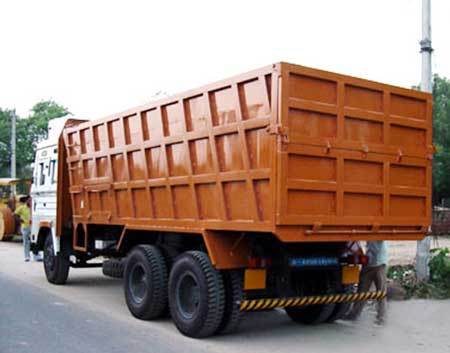 Sturdy Constructed Tipper Trucks