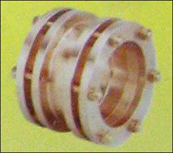 White Adaptor Coupling