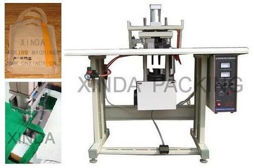 Semi-Automatic Double Die Head Handle Loop Fixing Machine