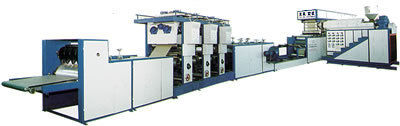 Automatic Plastic Coating And Lamination Machine