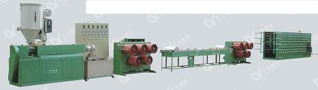 Semi-Automatic Round Plastic Thread Extrusion Line