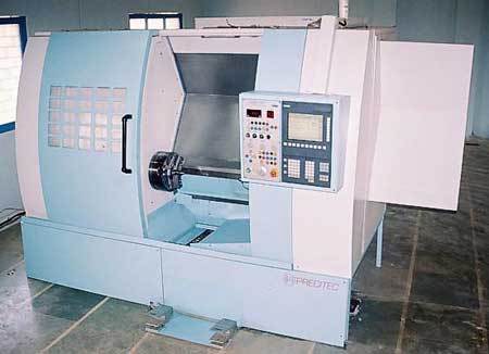 Smooth Functioning Cnc Lathes Machine