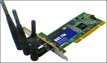 300 Mbps PCI Wireless Card
