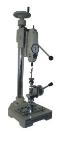 Button Snap Pull Tester - 30Kgf Max Capacity, Accurate Pull & Push Dial with Protective Goggles and Calibration Weight, Includes Four Jaw Types for Versatile Grip