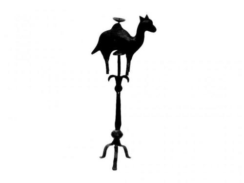Designer Wrought Iron Candle Stands