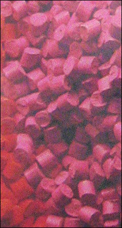 Granule Form Pink Masterbatches