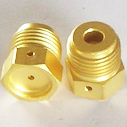 Yellow High Strength Brass Pipe Fitting