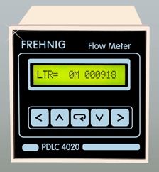 paddle flow meter