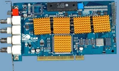 PC Based Digital Video Recorder Card