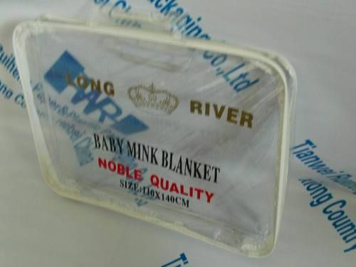 Transparent Printer Pvc Quilt Bags