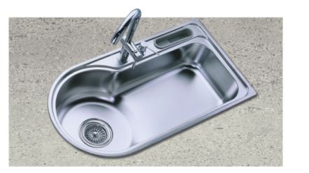 Good Quality Stainless Steel Sink With Tap