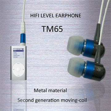  पैनटोन कोड Tm65 Hifi Mp3 ईयरफ़ोन के रूप में कोई भी रंग