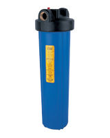 Cylindrical 20" Big Blue Filter Housing