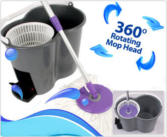 Housewares - High quality spinning/rotating roto mop