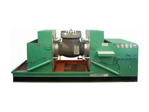 Green Double Side Valve Test Bed