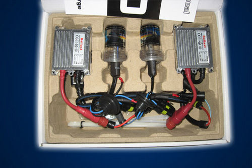 Silver High Efficiency Xenon Lamp Kit