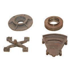 High Tensile Strength Mild Steel Casting Application: Industries