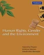 Human Rights, Gender and the Environment Book