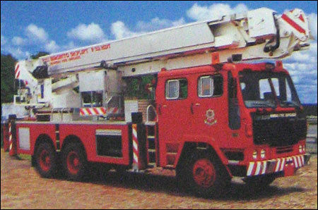 Hydraulic Platform Cum Turntable Ladder