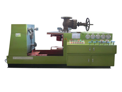 Green Jwz Type Hydraulic Valve Test Bed