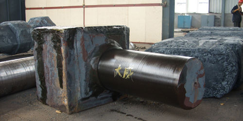 Large Free Forging Shaft