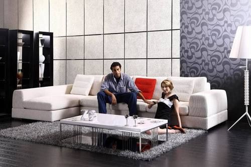 Living Room Sofa Set - New Modern Design, Arm Rest Available, Extra Comfort Cushioning, Stunningly Stylish Color