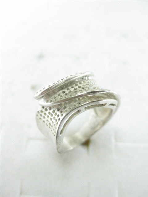 Model Design Handmade Silver Ring Gender: Unisex