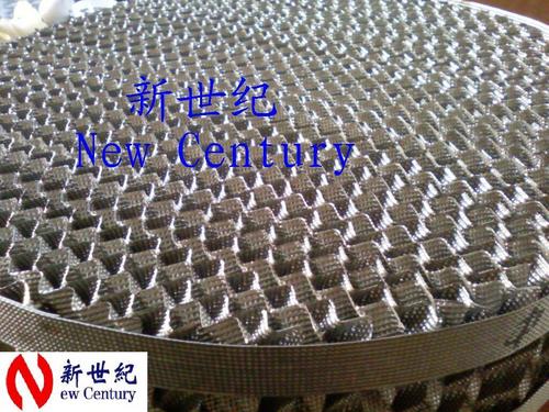 Nc Rolled Pore Plate Corrugated Packing Size: Various Sizes Available