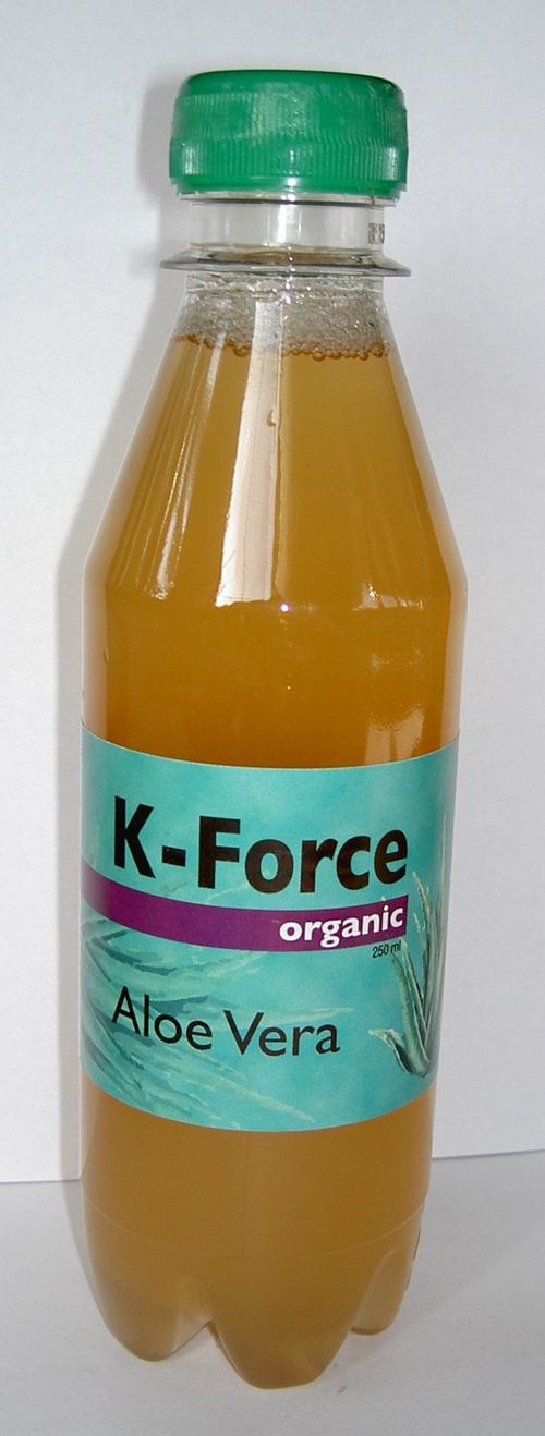 Organic Aloe Vera Kombucha Juice