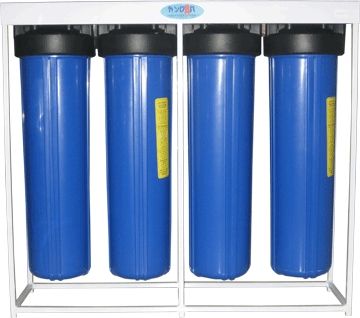 20Gbb Model Whole House Pipeline Water Purifier - 3 Stages Installation Type: Wall Mounted