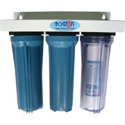 3 Stage Pipeline Water Purifier Installation Type: Wall Mounted