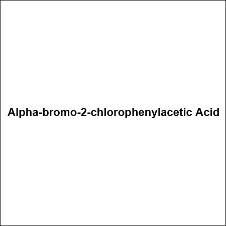 Alpha-bromo-2-chlorophenylacetic Acid