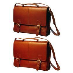 BRown Leather Office Bags