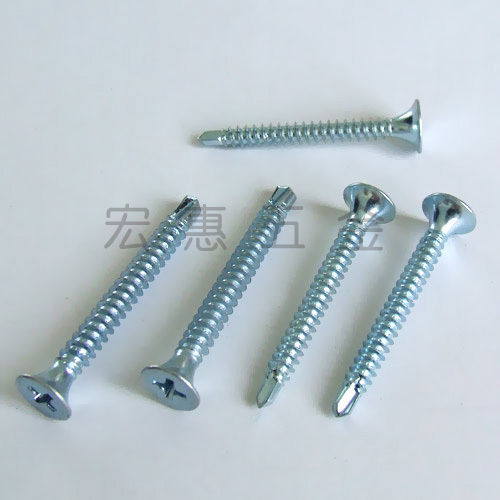 Bugle Cross Recessed Head Self Drilling Screw