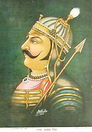 Decorative Maharana Pratap Lithography Paintings