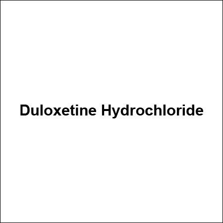 Duloxetine Hydrochloride