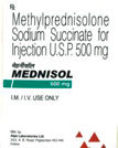 Mednisol Injection
