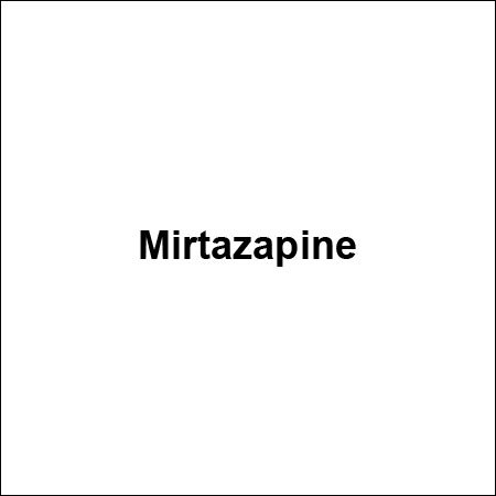 Mirtazapine