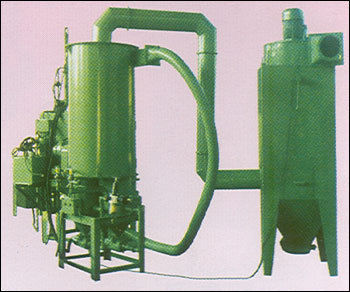 Multi Table Continues Shot Blasting Machine