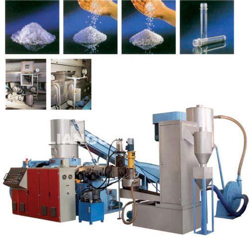 PET  Recycling Machine