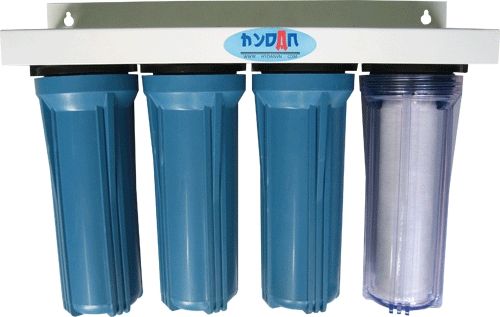 Pipeline Water Purifier - 4 Stages Installation Type: Wall Mounted