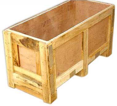 Plywood Boxes For Industrial Packaging