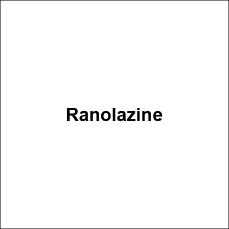 Ranolazine