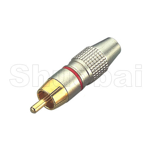 RCA Connector For Speaker Connecting