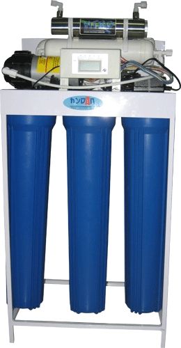 Ro Water Purifier With Lcd Show Tds And Uv Sterilizer (100 Gpd) Installation Type: Wall Mounted