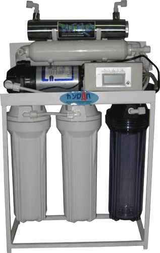 Ro Water Purifier With Lcd Show Tds And Uv Sterilizer (60gpd)