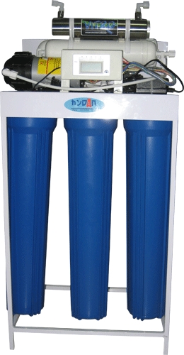 LCD शो TDS और Uv स्टेरिलाइज़र (100 Gpd) के साथ RO वाटर प्यूरीफायर इंस्टॉलेशन टाइप: वॉल माउंटेड