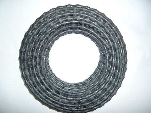 Black Rubberized Diamond Wire Saw