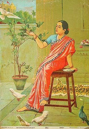 Sita Lithography Wall Paintings