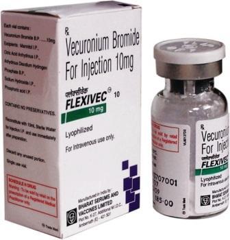 Vecuronium Bromide Injection